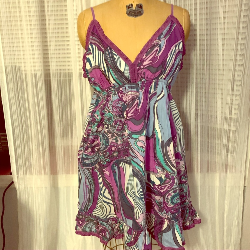 Authentic Vintage Retro 60s Dress